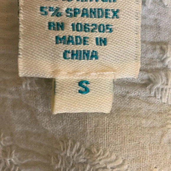 Sundance Women's Dreamscape Lace Floral Sheer Embroidered Boho Romantic Size S‎ - Picture 8 of 11